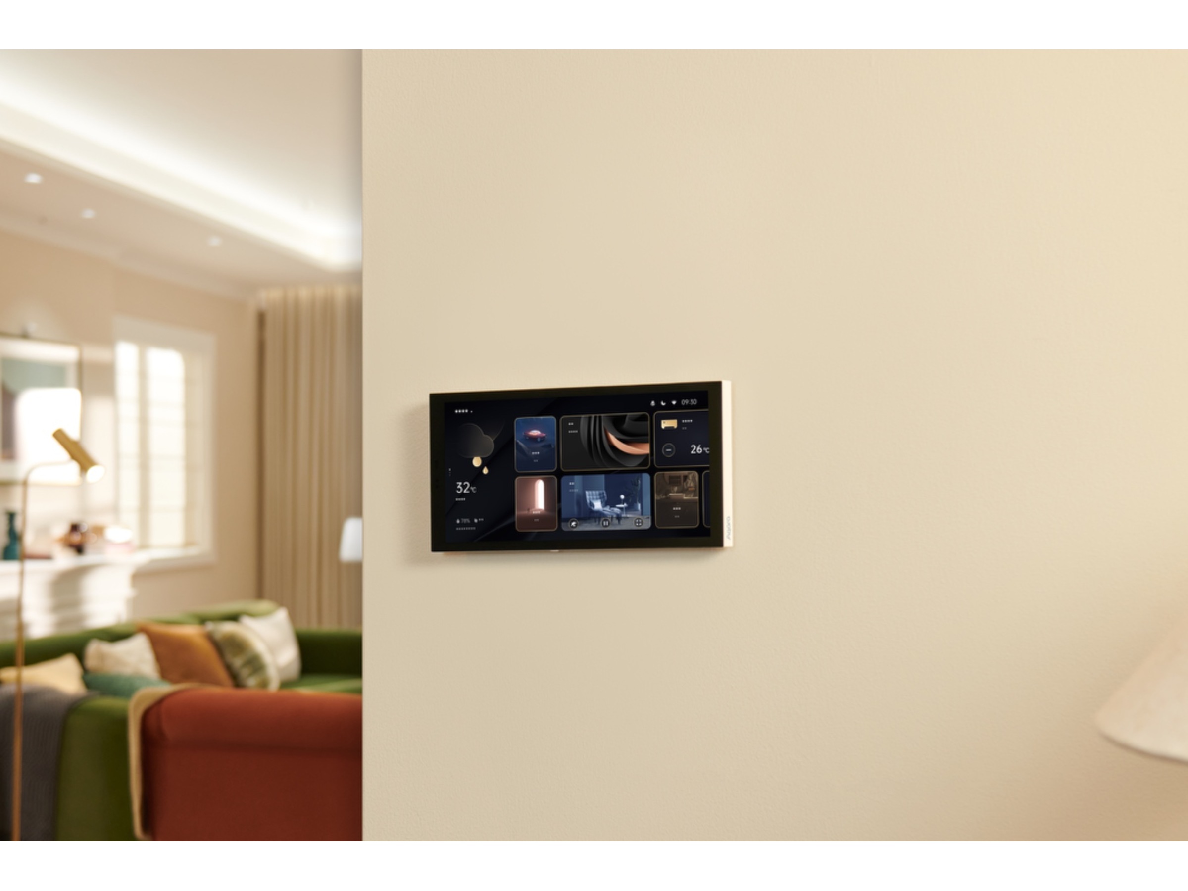 Aqara MP-K03D Panel Hub S1 -B-Grade Demo hem & hushåll