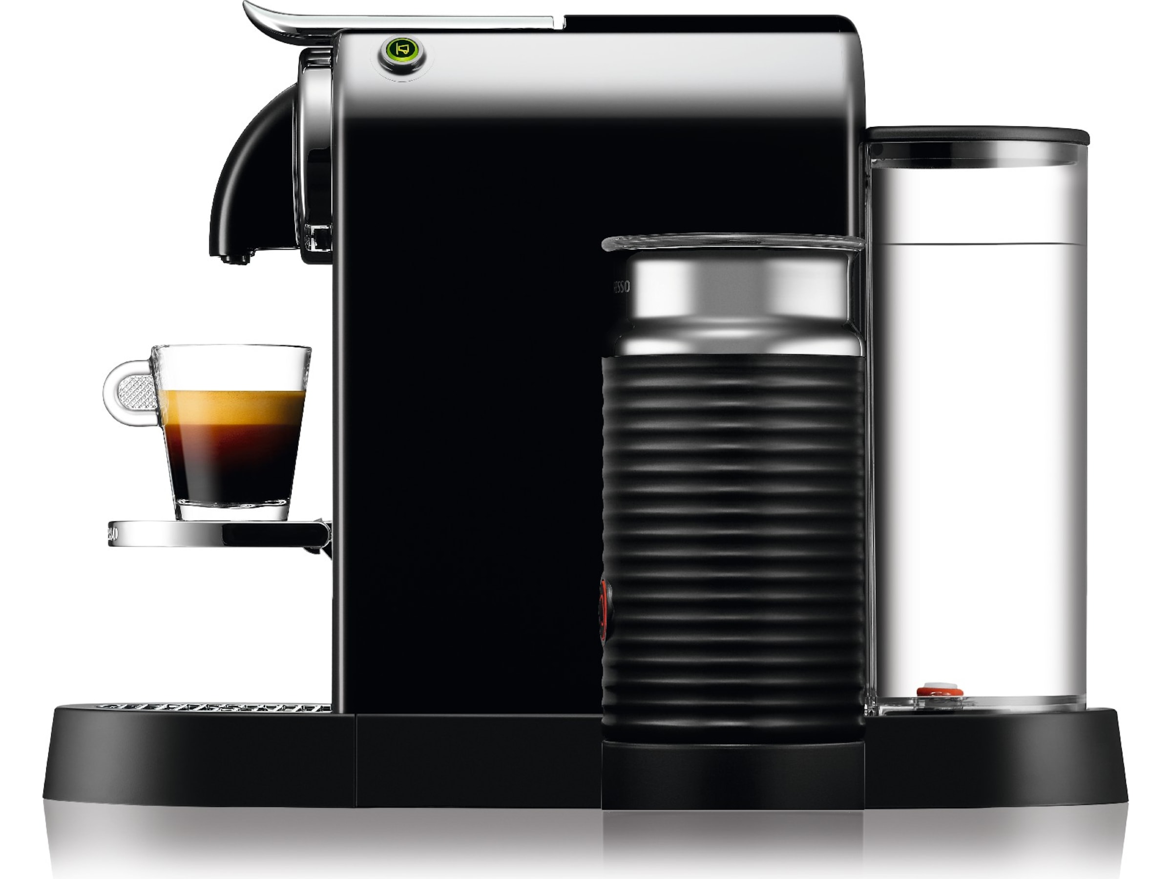 NESPRESSO CitiZ&milk från DeLonghi® Kapselmaskin (svart) Kapselmaskiner