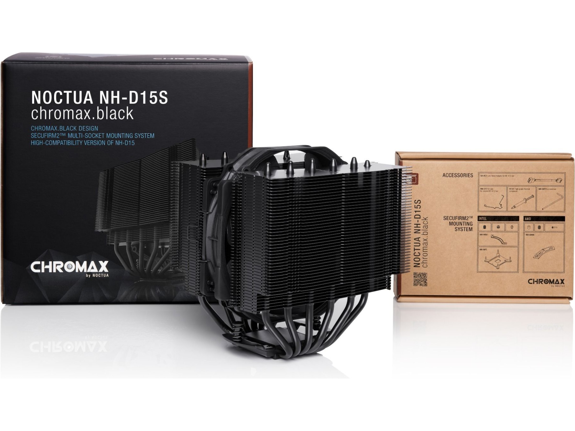 Noctua NH-D15S Kylare CPU - Luftkylning