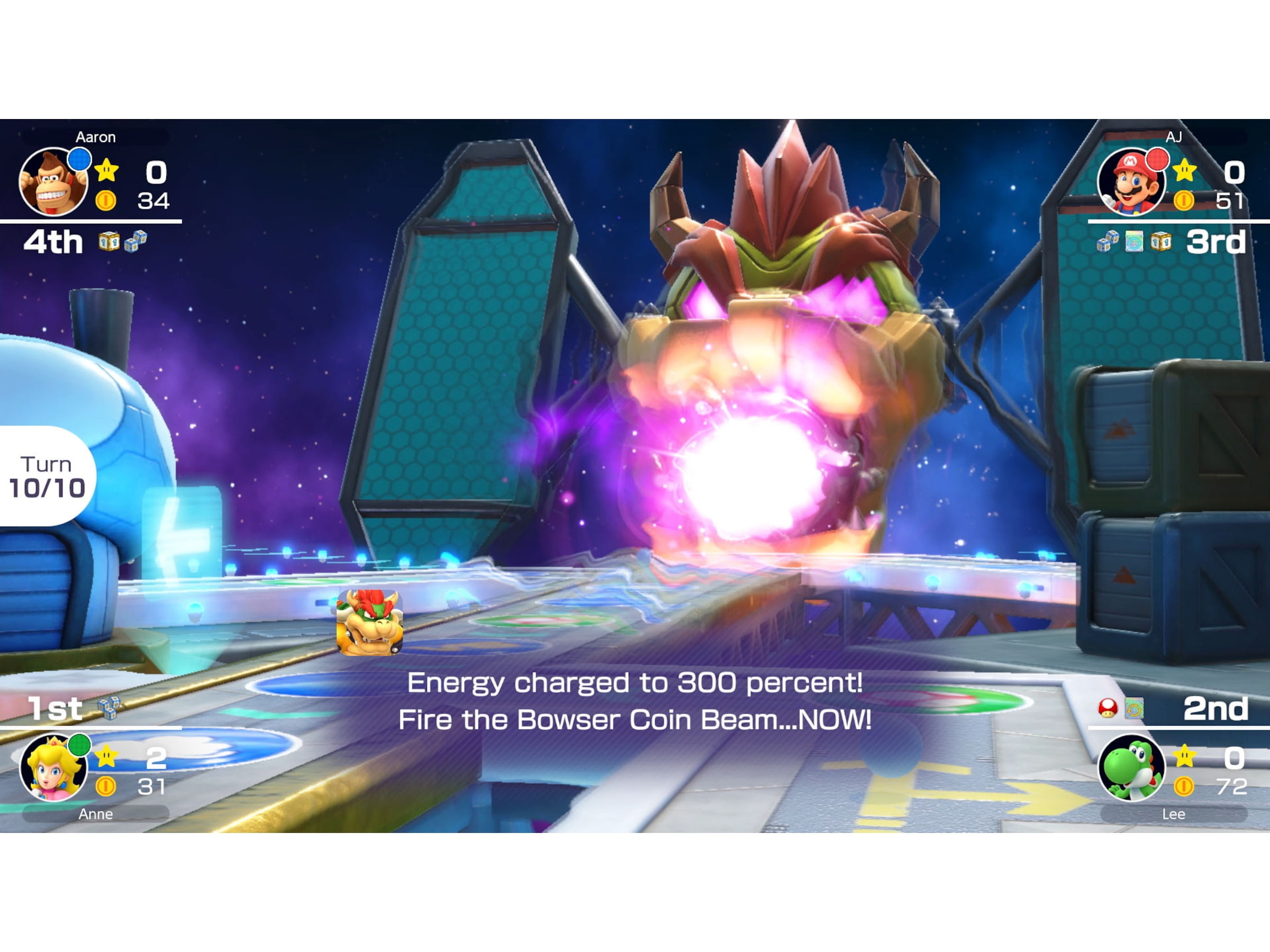 Mario Party Superstars Spel till Nintendo Switch