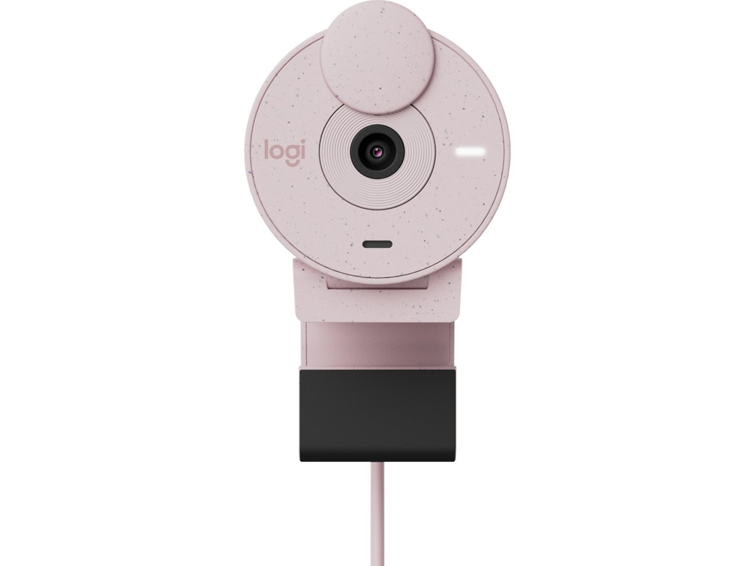 Logitech Brio 300 Full HD webbkamera (rose) Webbkamera