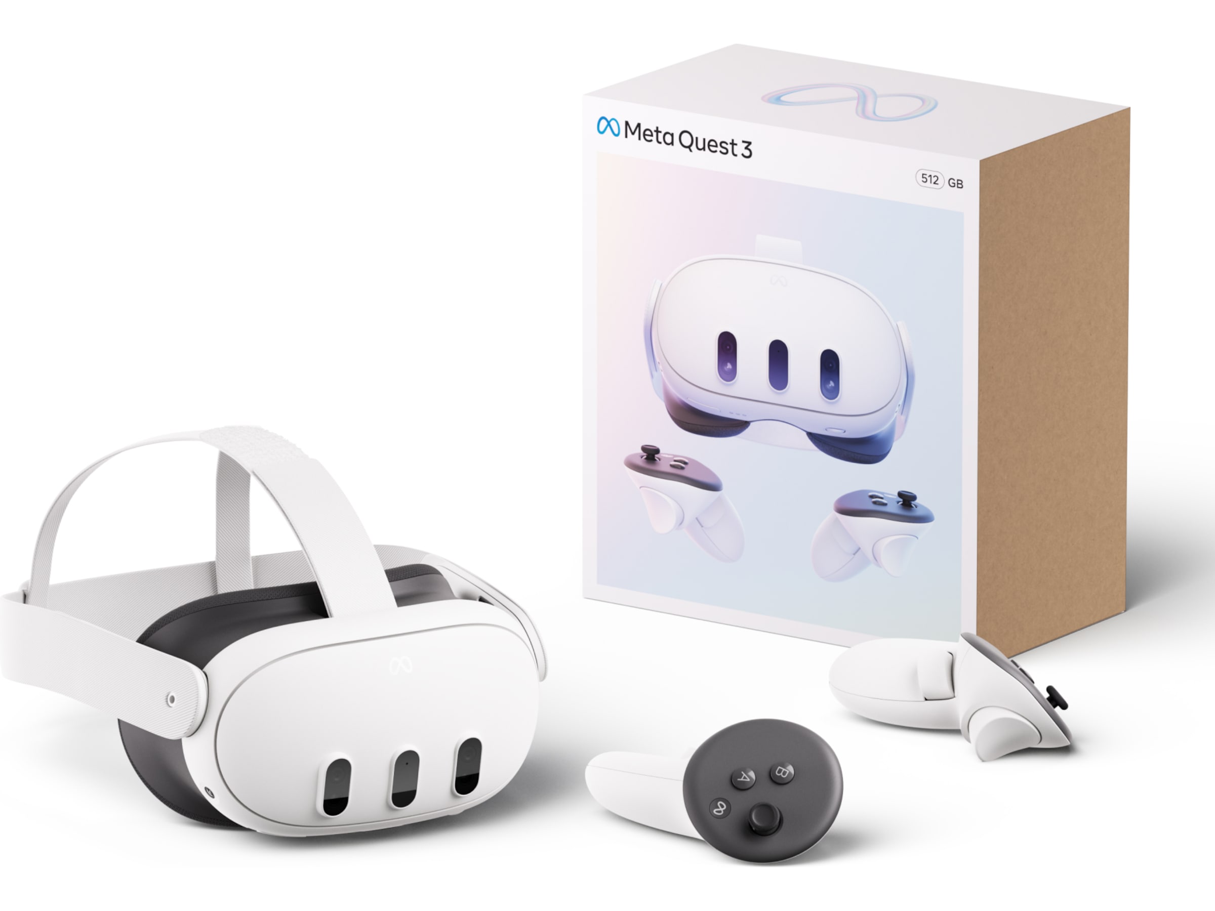 Meta Quest 3 512gb VR glasögon