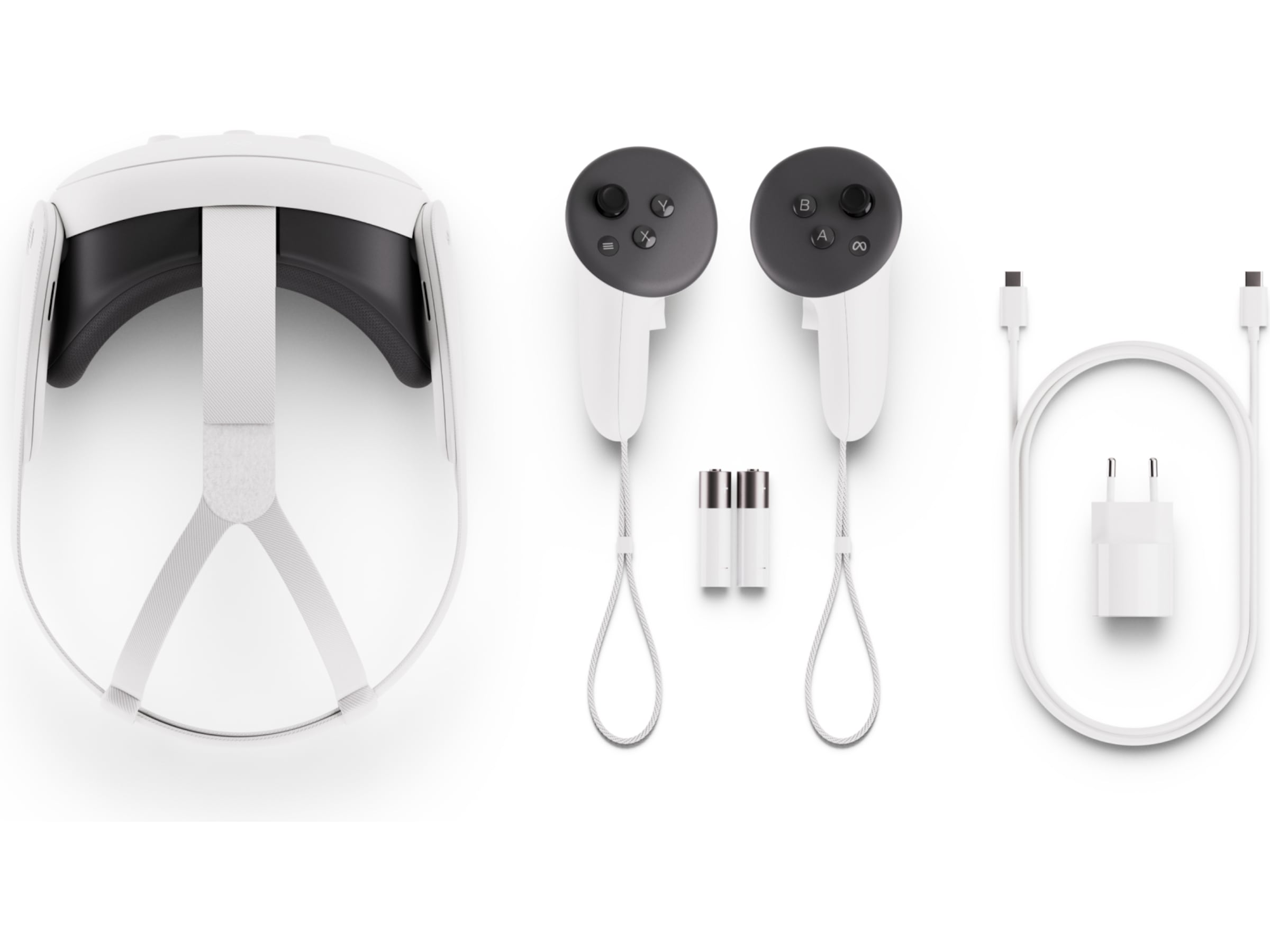 Meta Quest 3 512gb VR glasögon