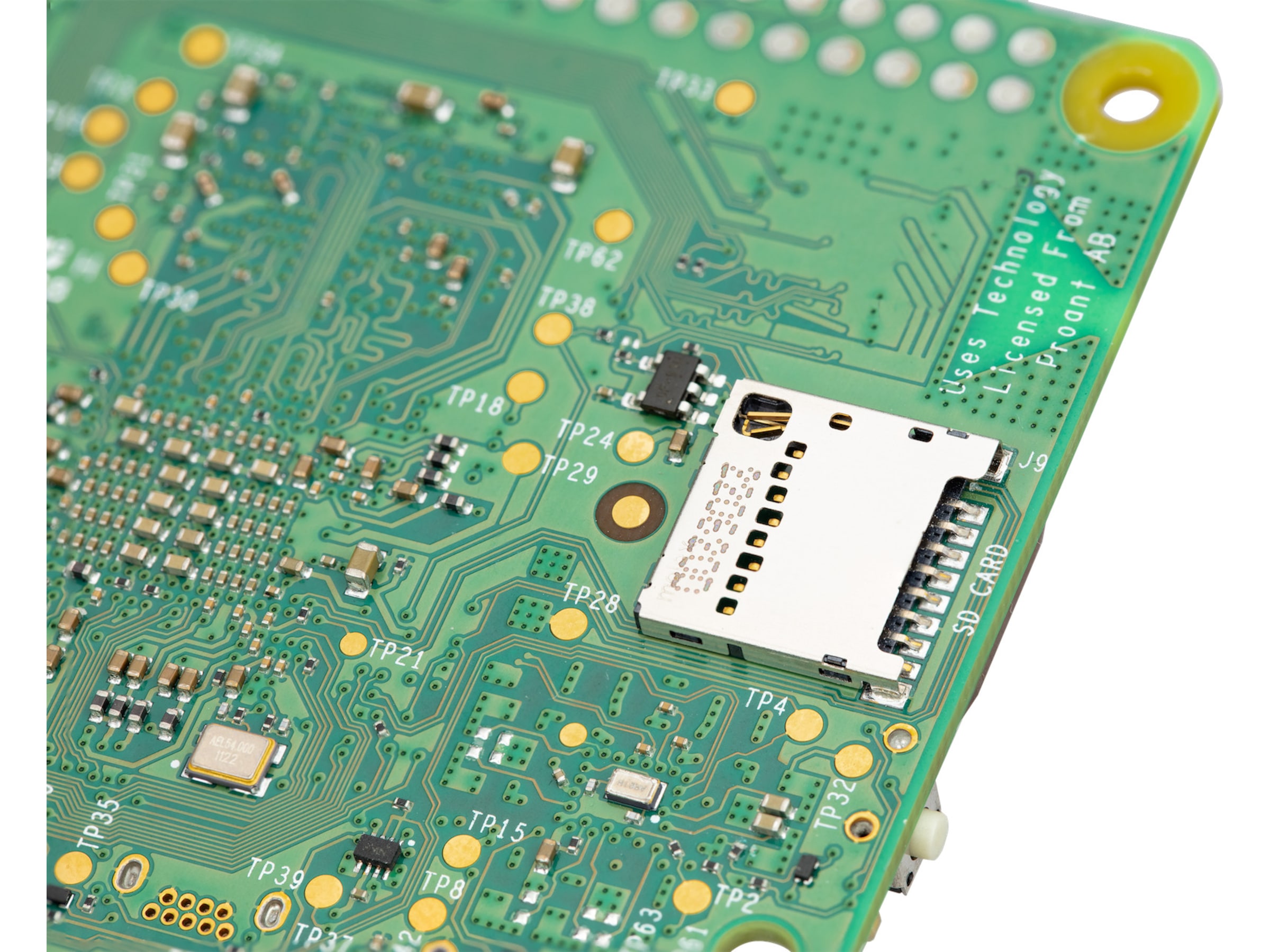 Raspberry Pi 5 Model B, 8GB RAM Integrerad CPU