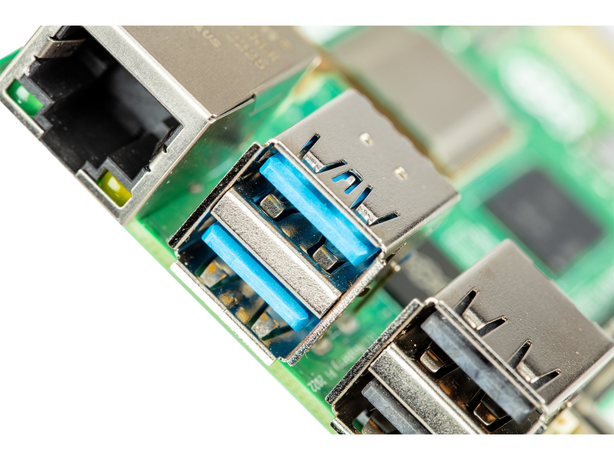 Raspberry Pi 5 Model B, 8GB RAM Integrerad CPU