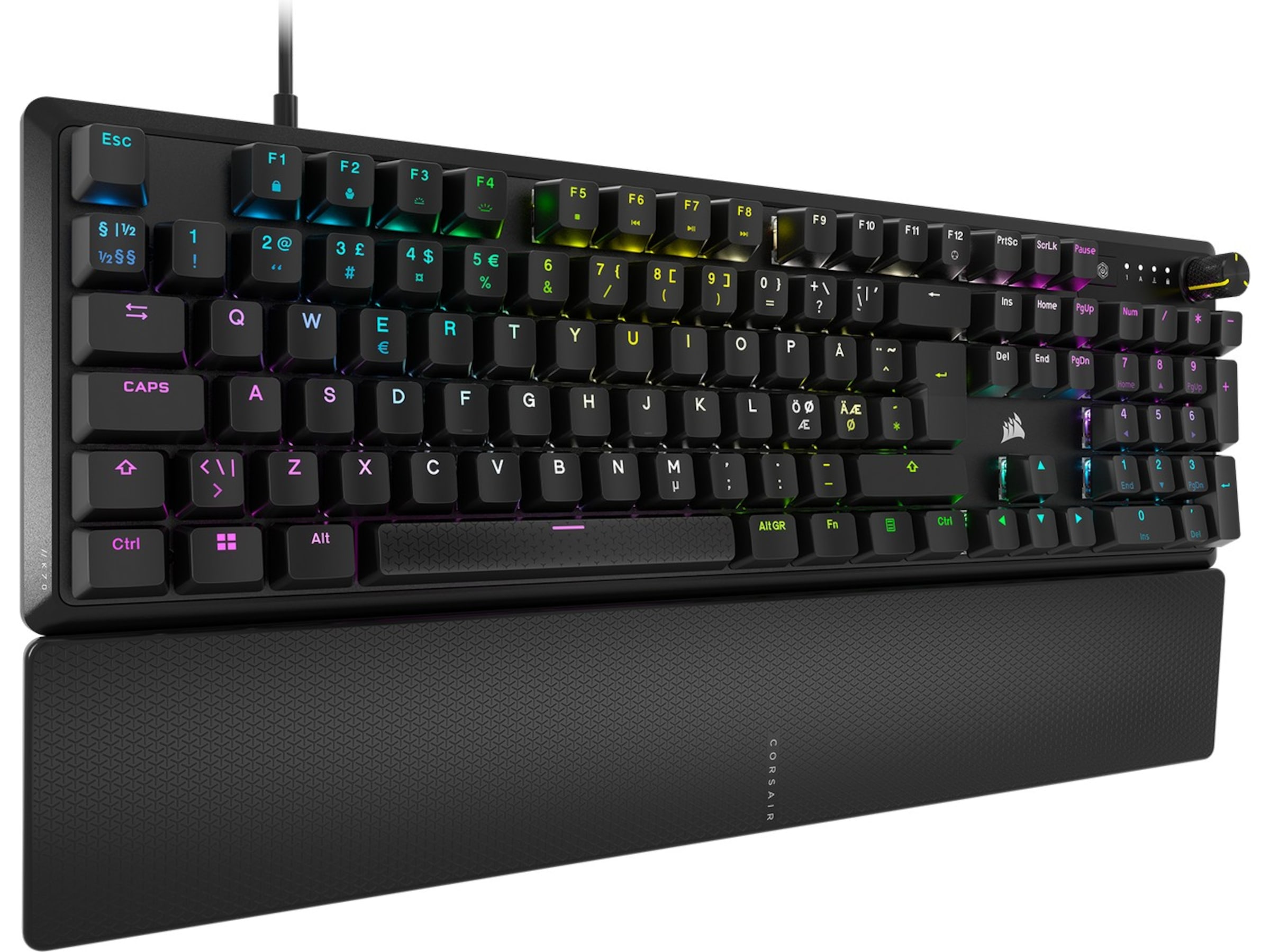 Corsair K70 Core RGB gamingtangentbord (svart) Gamingtangentbord