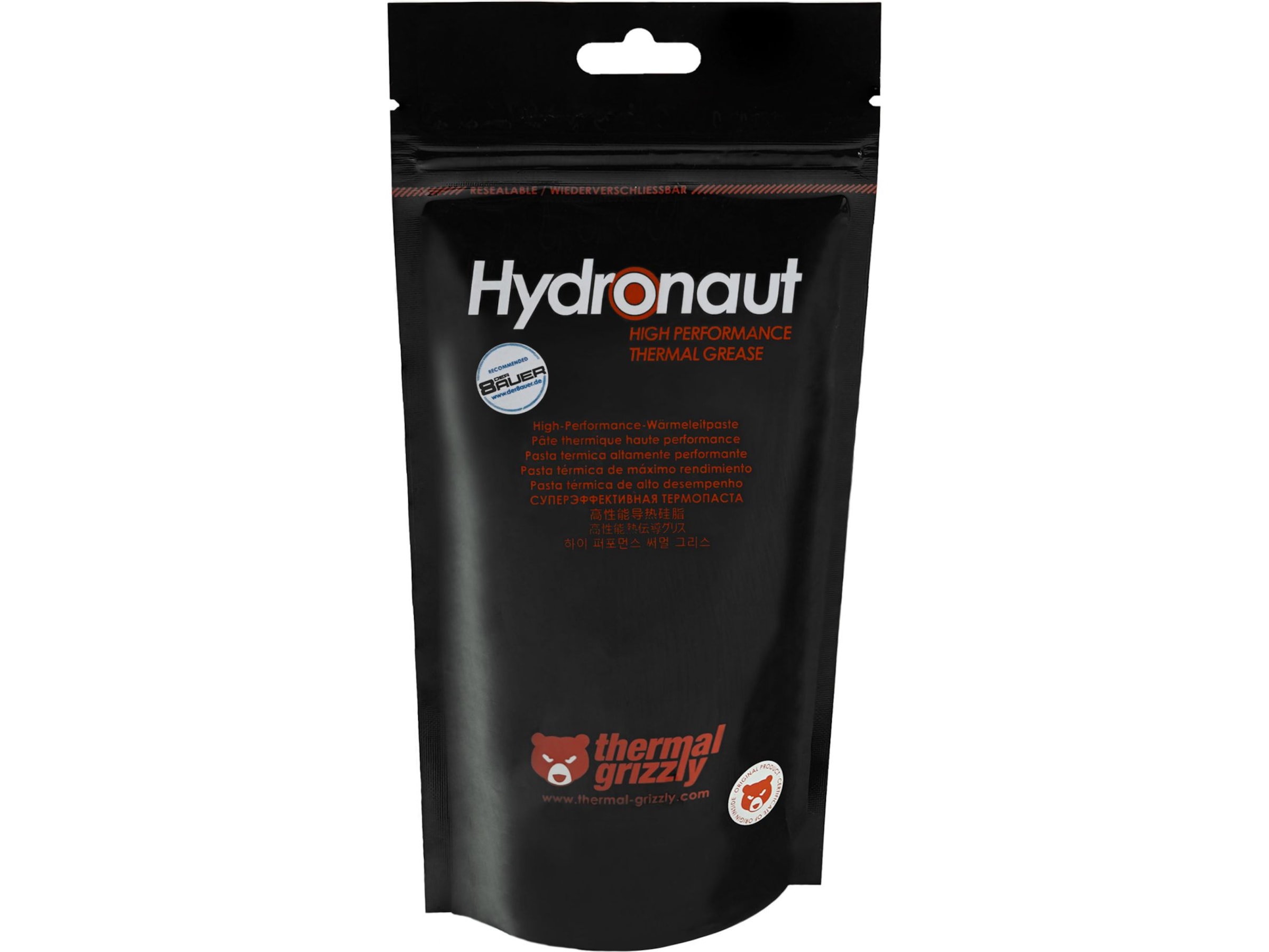 Thermal Grizzly Hydronaut 1g Kylpasta Kylpasta