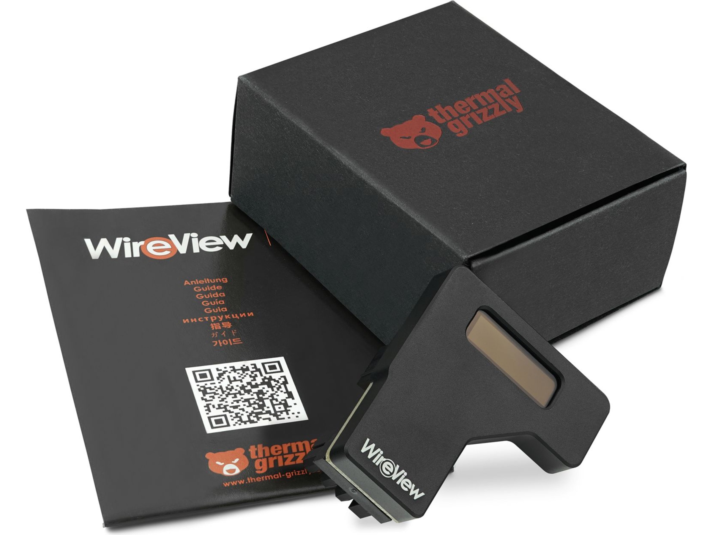 Thermal Grizzly WireView GPU 1x8Pin PCIe Normal Tillbehör