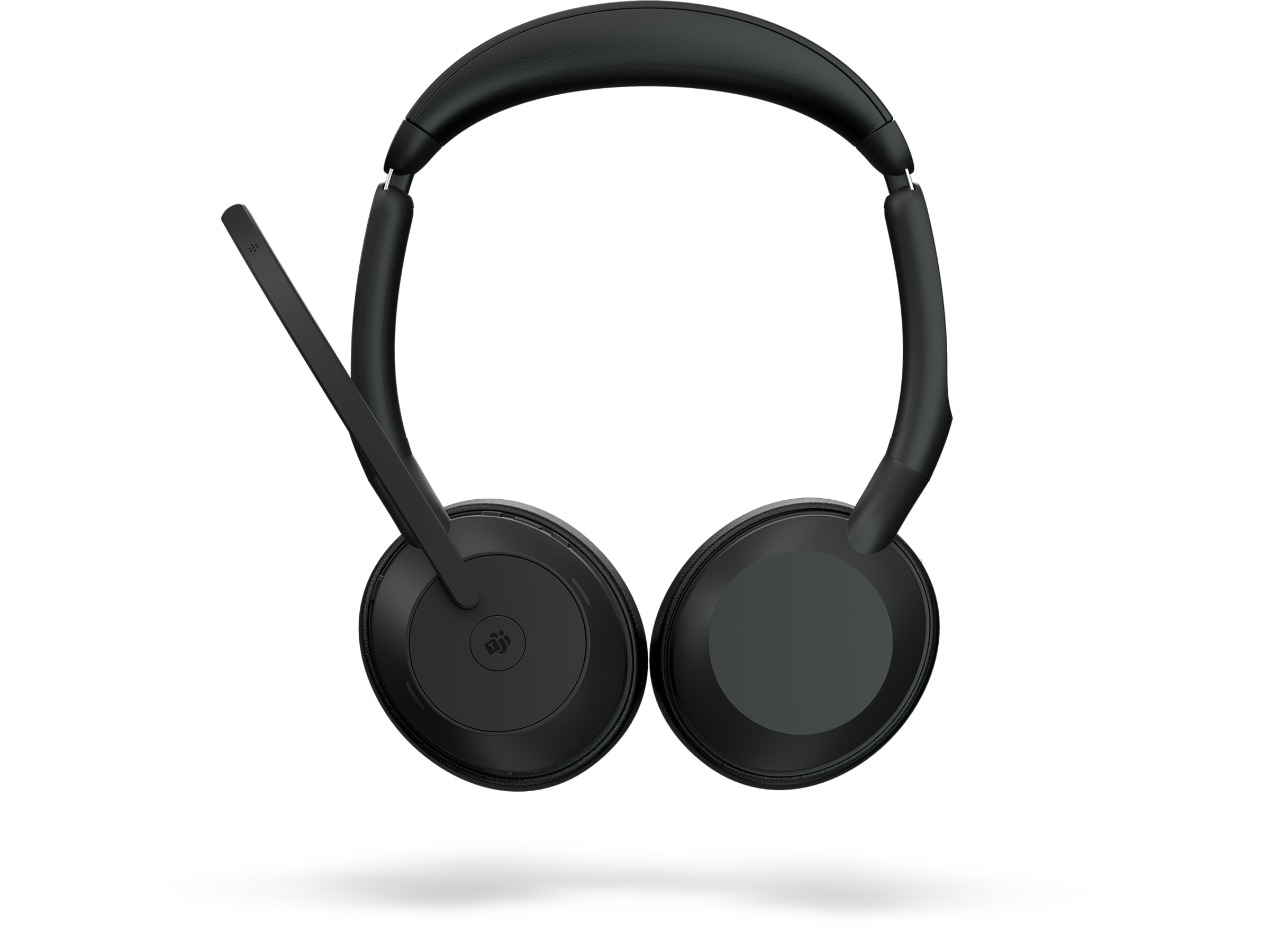 Jabra Evolve2 55 Link380a MS Teams Stereo Stand Trådlöst headset