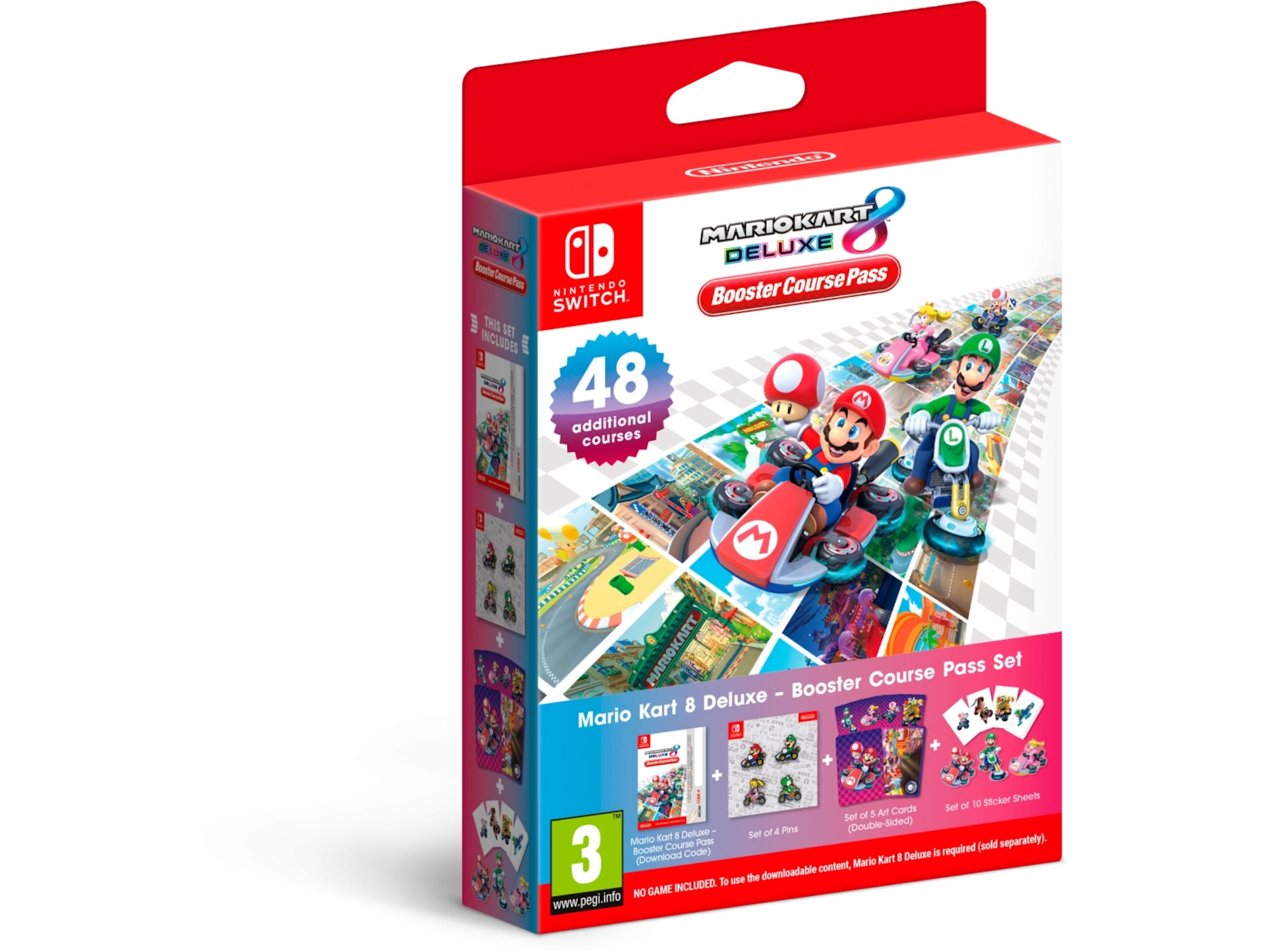 Mario Kart 8 DLX Booster Course Pass Set Spel till Nintendo Switch