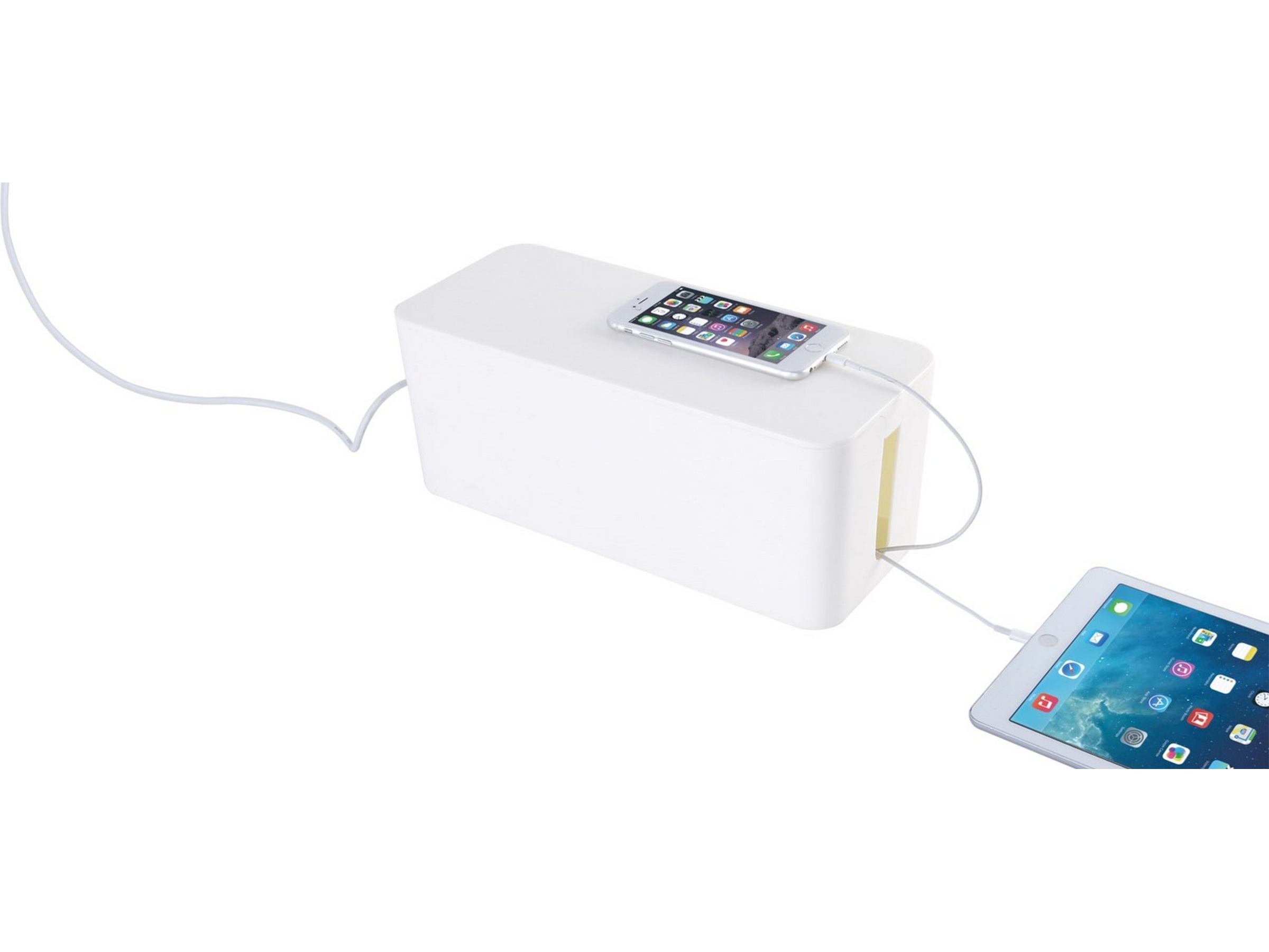 Andersson kabelgömma L (vit) Kabeldöljare och tillbehör