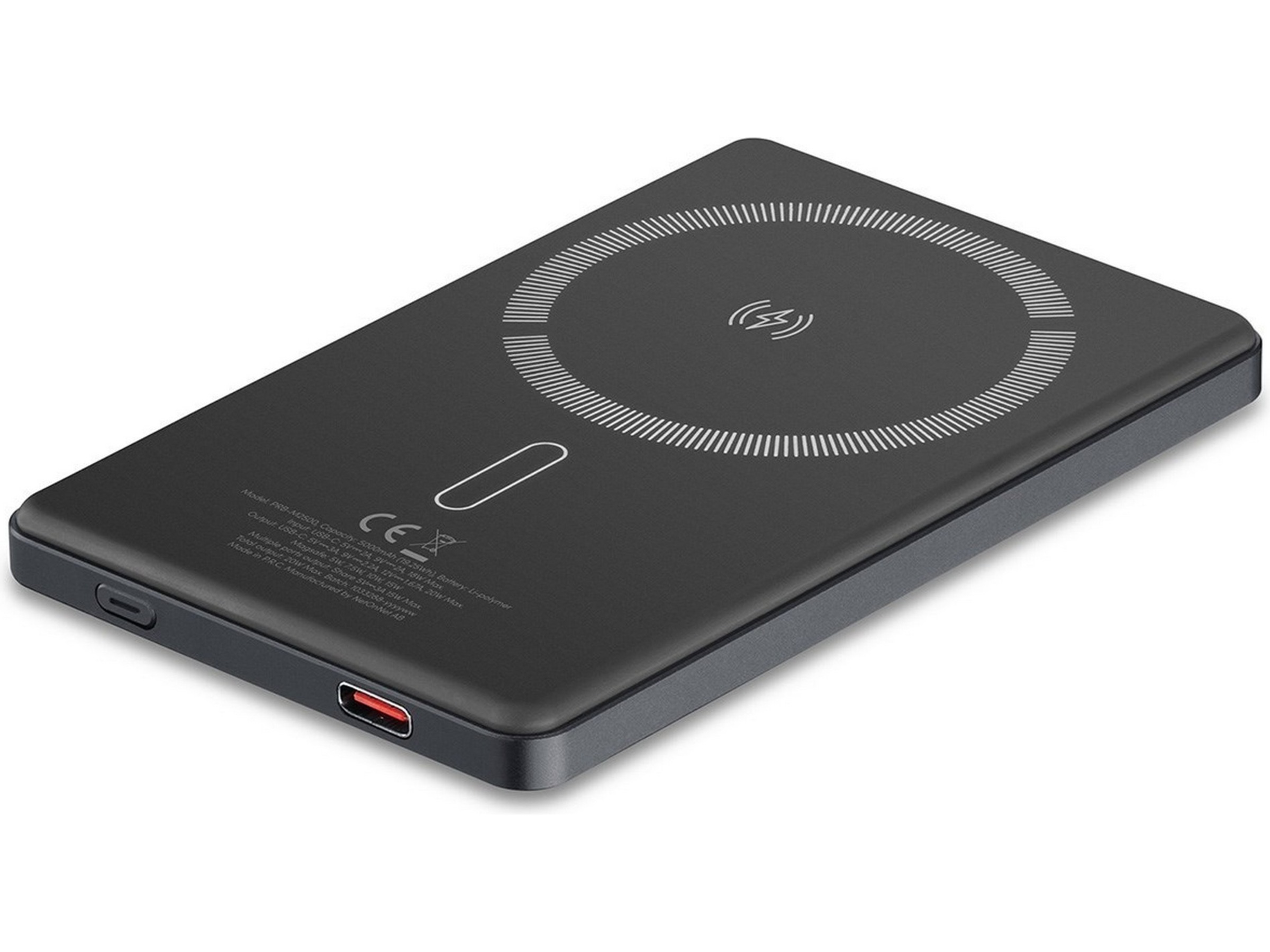 Bose QuietComfort trådlösa hörlurar, Over-Ear (svart) + powerbank Hörlurar