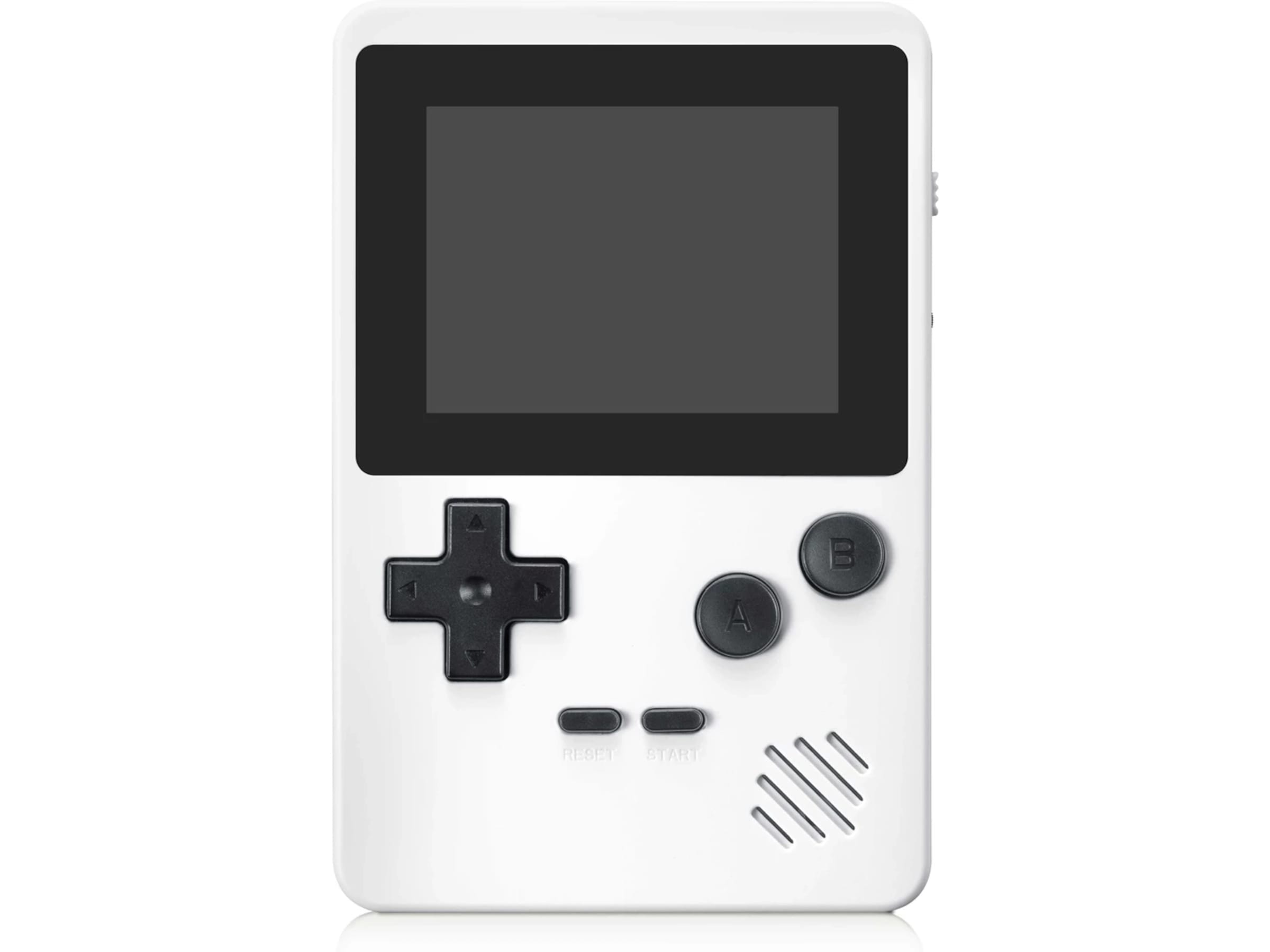 Gaming Tech CT-885 8-bit portabel spelkonsol (vit) Handhållna spelkonsoler