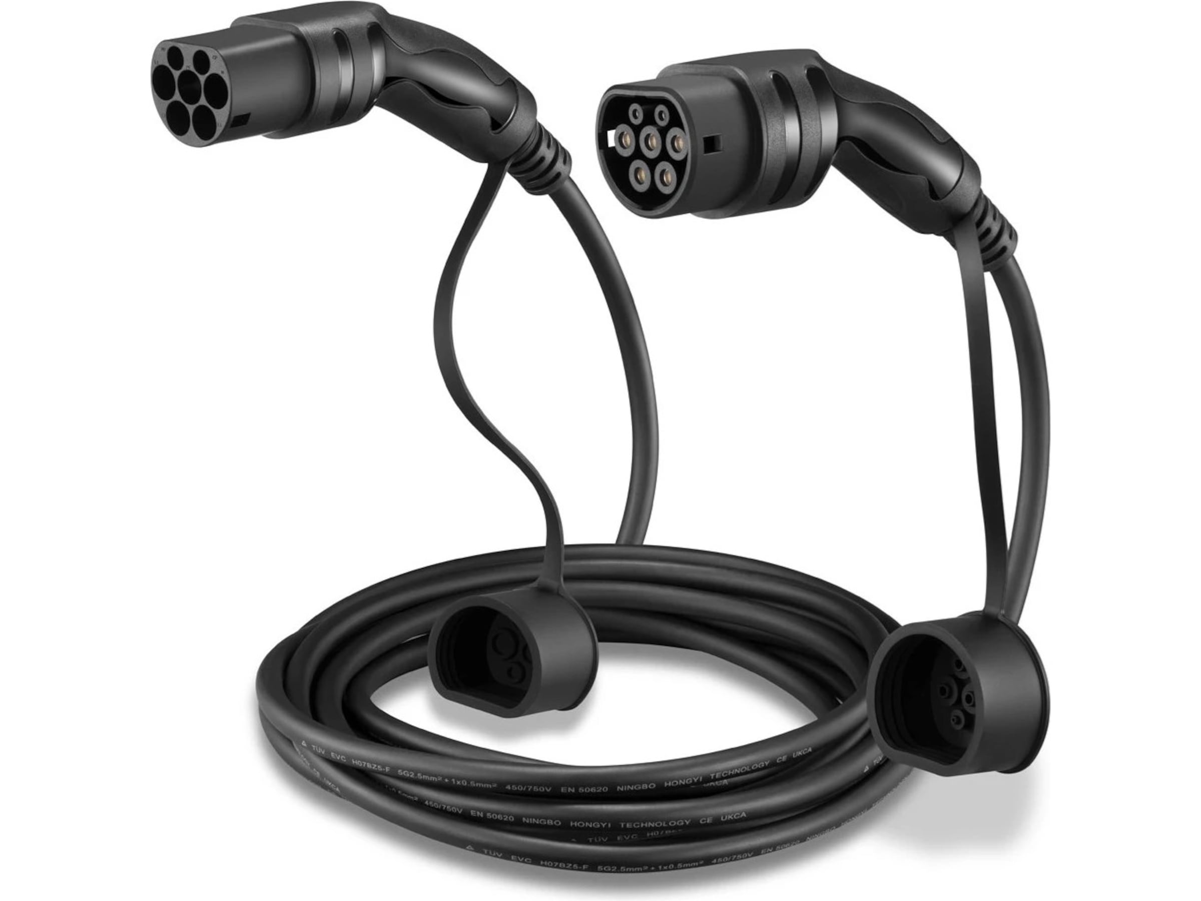 EV-Charge 2000 Laddkabel 11 kW 7 m kabel Elektriska billaddningskablar