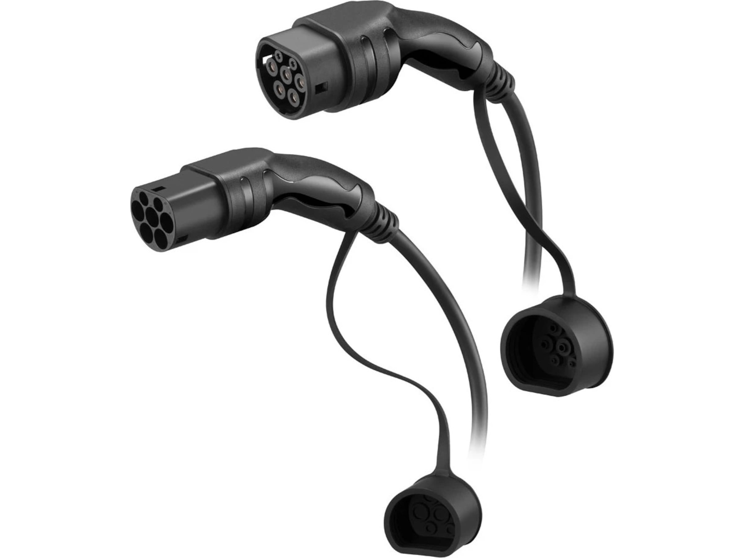 EV-Charge 2000 Laddkabel 11 kW 7 m kabel Elektriska billaddningskablar