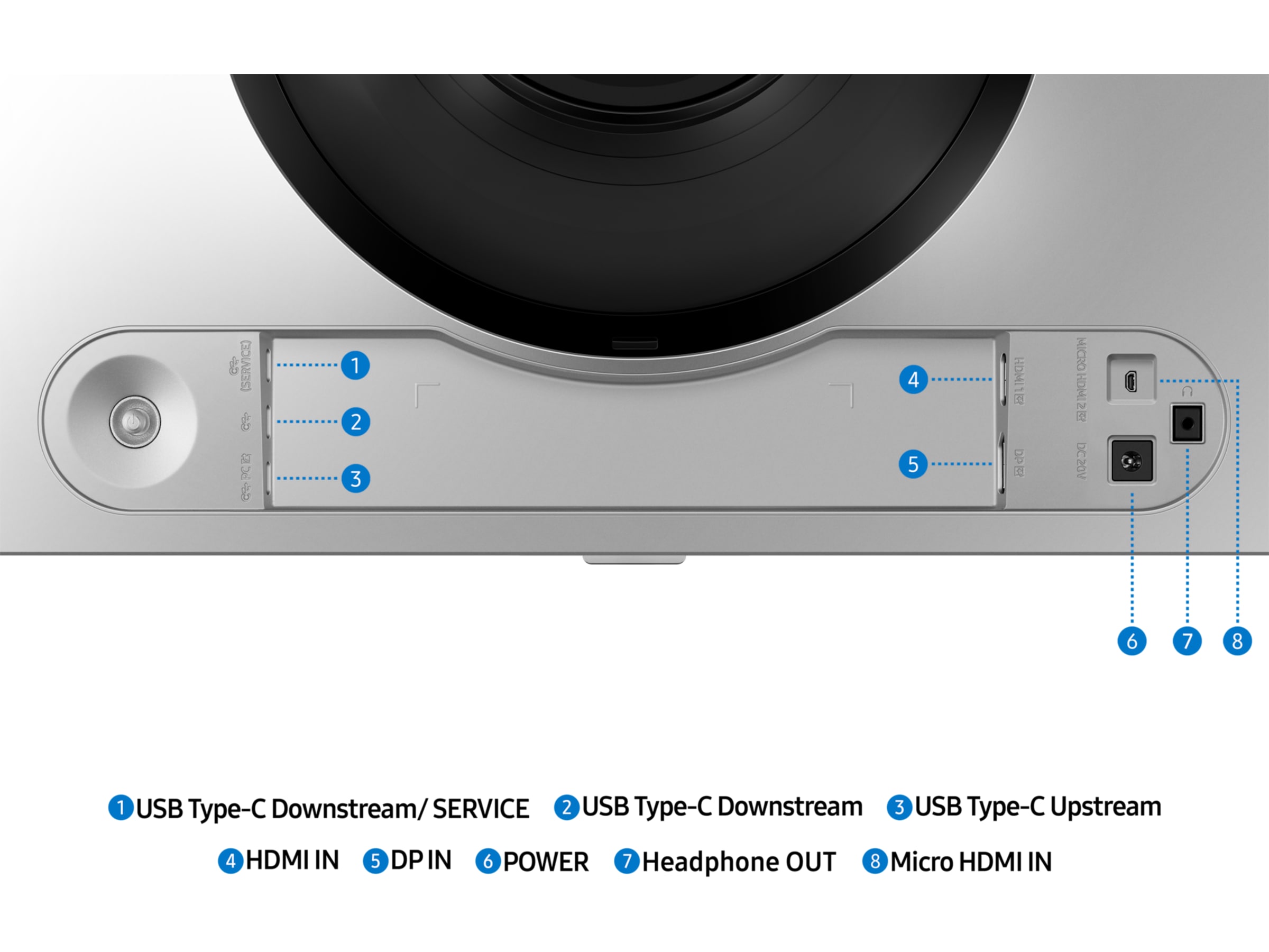 Samsung 49" Odyssey G9 curved gamingskärm 49DG912 Gamingskärmar