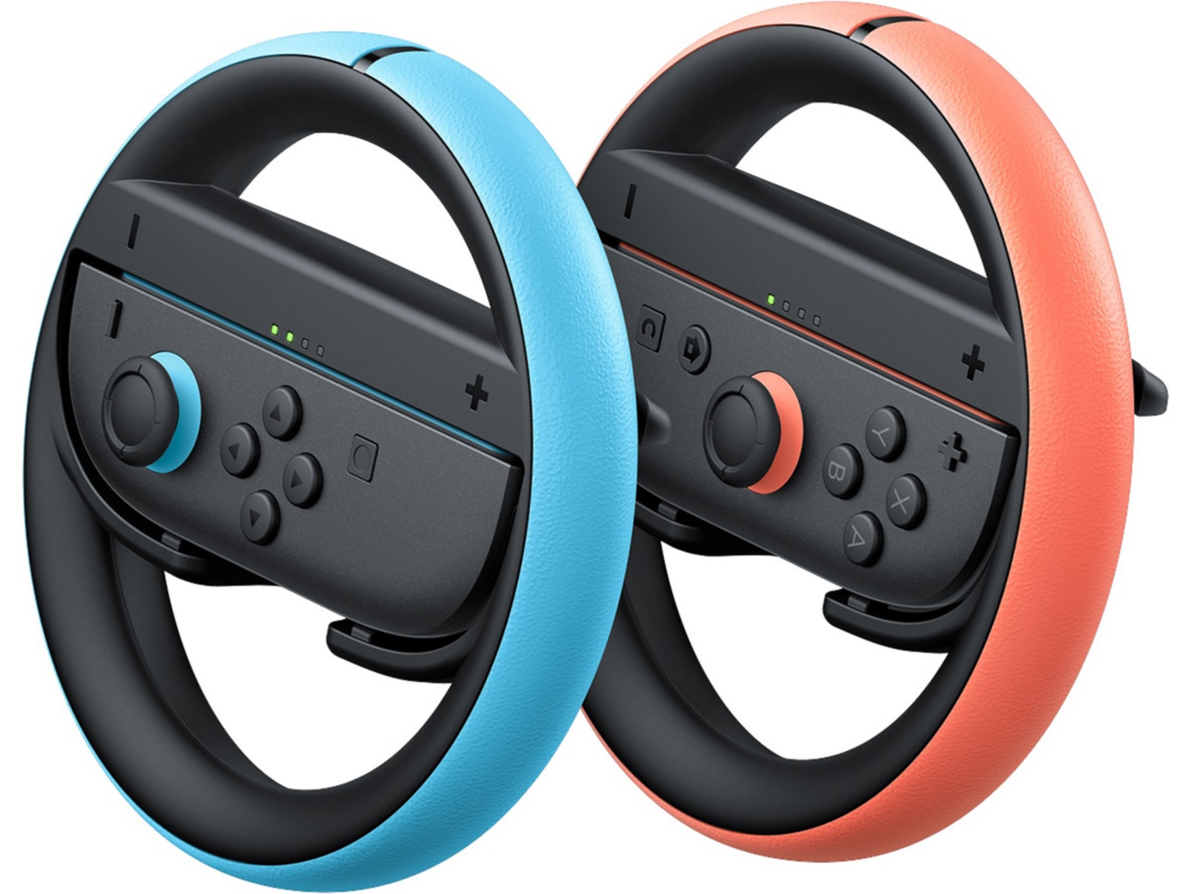 Nintendo Switch 2 Joy-Con 2 Wheel Pair (light blue/light red) Tillbehör till spelkonsoler