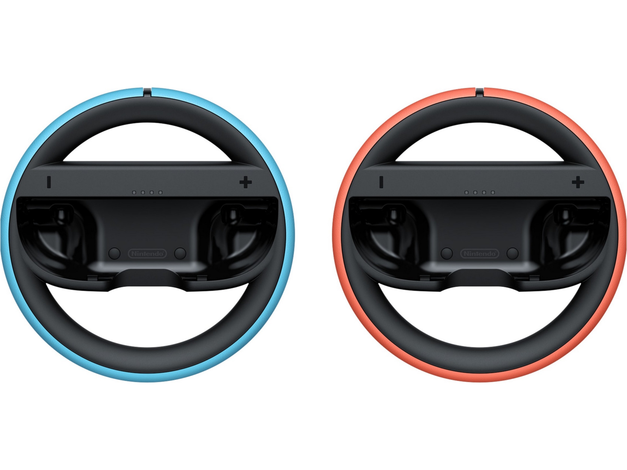 Nintendo Switch 2 Joy-Con 2 Wheel Pair (light blue/light red) Tillbehör till spelkonsoler