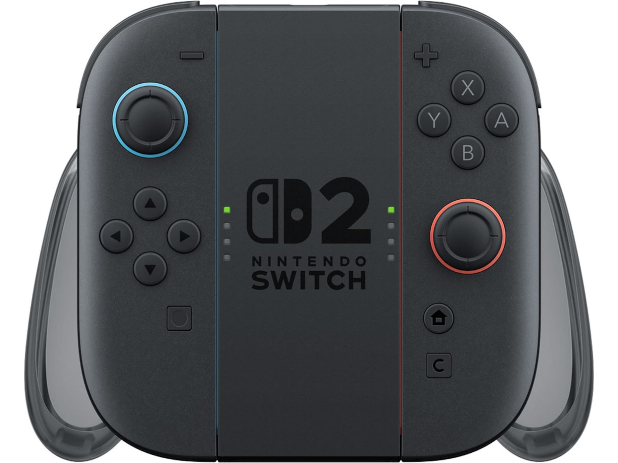 Joy-Con 2 Charging Grip Tillbehör till spelkonsoler