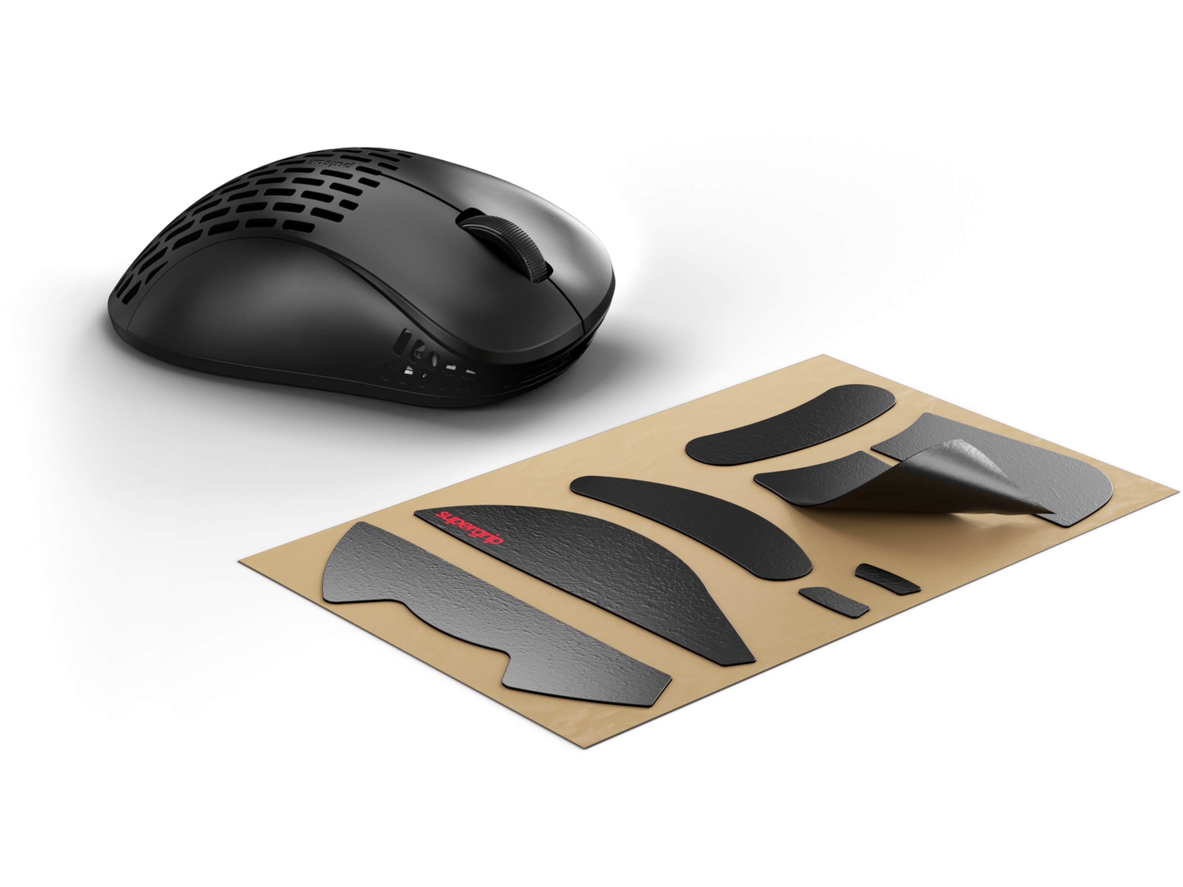 Pulsar Supergrip Grip Tape Xlite v3 Medium Tillbehör till gaming tangentbord och mus