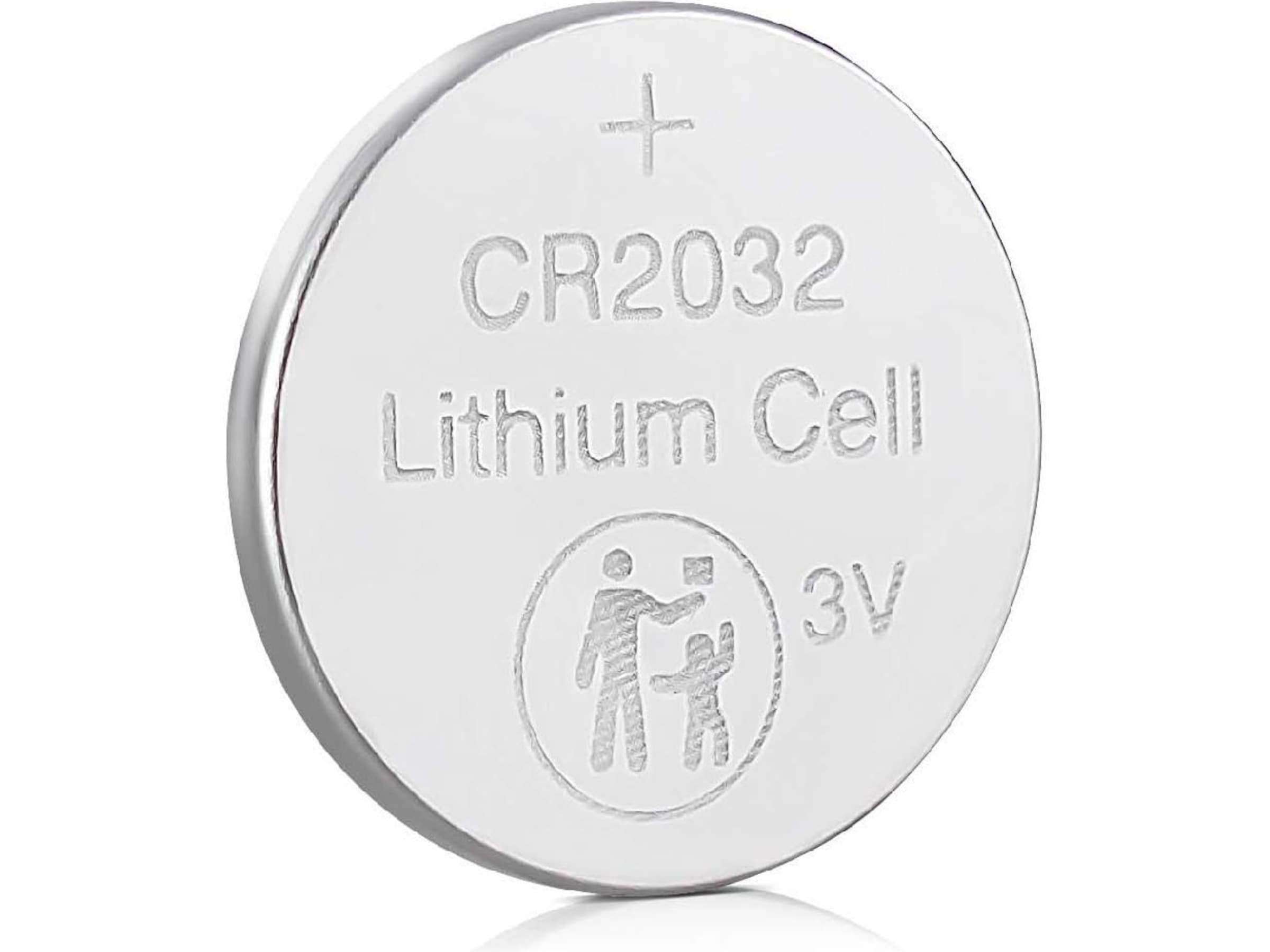 Andersson CR2032 Litiumbatteri, 6-pk Batterier för allmänt bruk