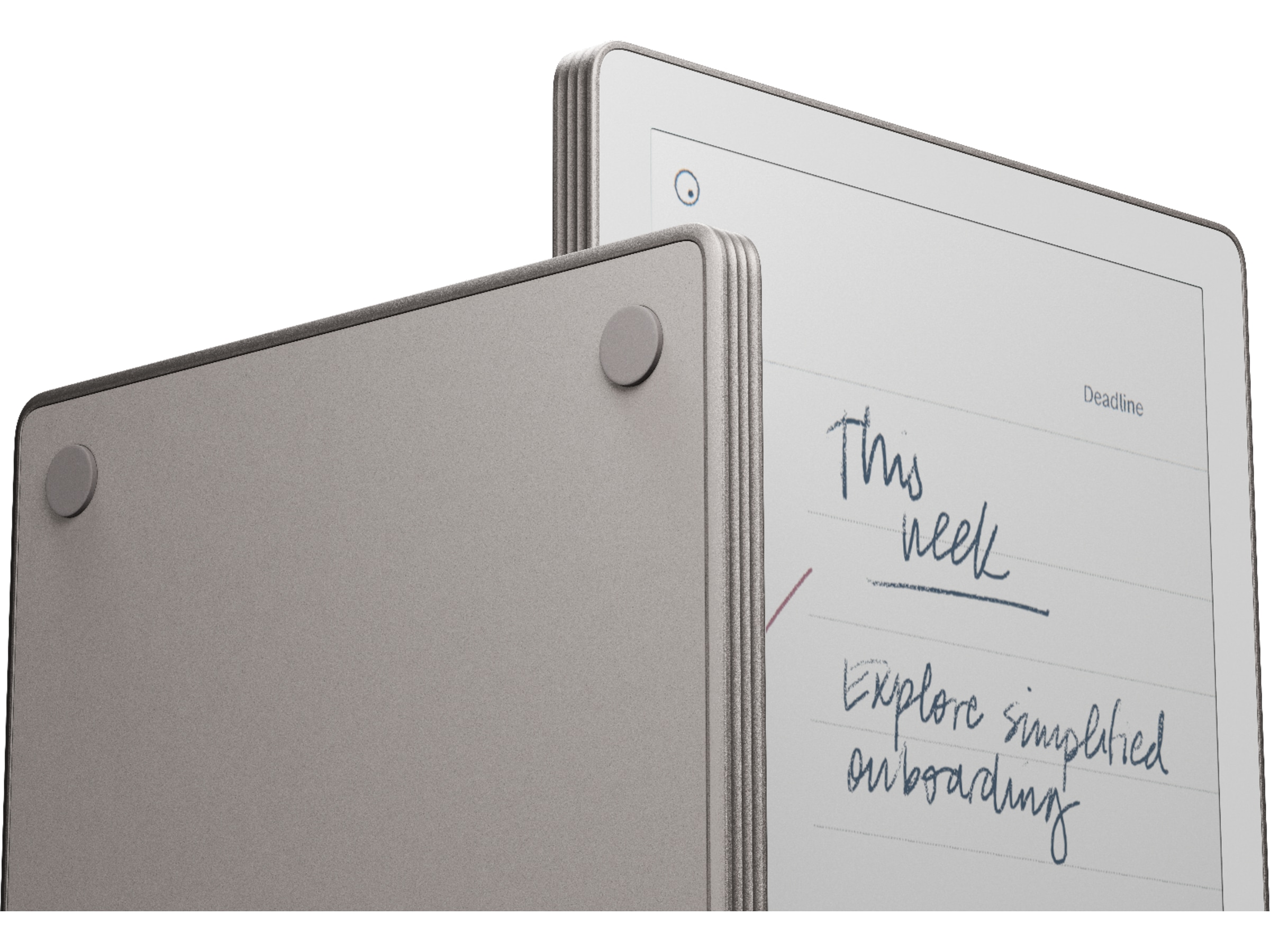 reMarkable Paper Pro Move 7.3" inkl. Marker Plus Digitala anteckningsblock