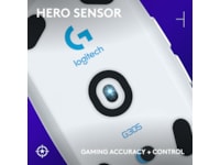 Logitech G305 Lightspeed Trådlös Gamingmus (vit) Gamingmus