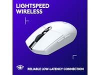 Logitech G305 Lightspeed Trådlös Gamingmus (vit) Gamingmus