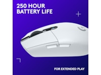 Logitech G305 Lightspeed Trådlös Gamingmus (vit) Gamingmus