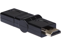 HDMI till HDMI Adapter (svart) Skärmkablar