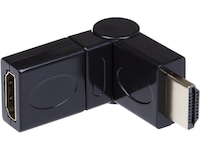 HDMI till HDMI Adapter (svart) Skärmkablar