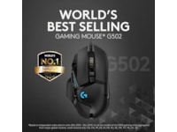 Logitech G502 HERO Gamingmus (svart) Gamingmus