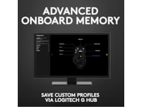 Logitech G502 HERO Gamingmus (svart) Gamingmus