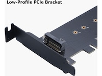 Akasa M.2 SSD to PCIe adapter card Tillbehör