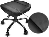 Svive Telesto fotpall (svart) Tillbehör till gamingstolar
