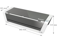 Leitz Lamineringsmaskin iLAM A3 Touch 2 Turbo Laminatorer