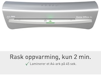 Leitz Laminator iLAM HOME Office A4 Laminatorer