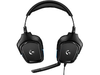Logitech G432 Gamingheadset (svart/blå) Gamingheadset