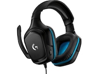 Logitech G432 Gamingheadset (svart/blå) Gamingheadset