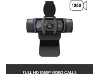 Logitech C920s PRO HD Webkamera Webbkamera