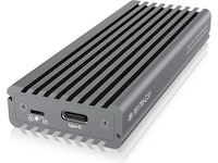 ICY BOX External Type-C enclosure for M.2 Hårddisk