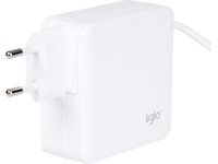 iiglo universal laddare till PC, telefon och surfplatta, USB-C 65W Batteri och laddare