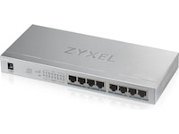 Zyxel GS1008HP PoE+ Switch Switchar