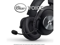 Logitech G Pro X Gamingheadset (svart) Gamingheadset