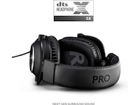 Logitech G Pro X Gamingheadset (svart) Gamingheadset