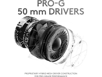 Logitech G Pro X Gamingheadset (svart) Gamingheadset