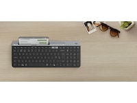 Logitech K580 Slim Multi-Enhet Tangentbord Tangentbord