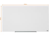 Nobo Whiteboard Glas Widescreen 45" Glasstavlor