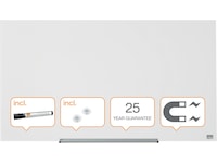 Nobo Whiteboard Glas Widescreen 45" Glasstavlor