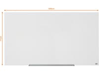 Nobo Whiteboard Glas Widescreen 57" Glasstavlor